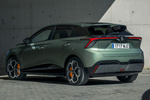 MG MG4 XPower XPower Turismo Pebble Black Exterior Lateral-Posterior 5 puertas
