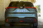 MG MG4 XPower XPower Turismo Pebble Black Exterior Posterior 5 puertas