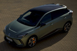 MG MG4 XPower XPower Turismo Pebble Black Exterior Cenital-Frontal-Lateral 5 puertas