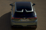 MG MG4 XPower XPower Turismo Pebble Black Exterior Posterior-Cenital 5 puertas