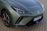 MG MG4 XPower XPower Turismo Pebble Black Exterior Frontal 5 puertas