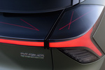 MG MG4 XPower XPower Turismo Pebble Black Exterior Pilotos 5 puertas