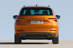 Skoda Karoq 1.5 TSI 110 kW (150 CV) DSG Sportline Todo terreno Naranja Phoenix Exterior Posterior 5 puertas