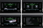 Skoda Karoq 1.5 TSI 110 kW (150 CV) DSG Sportline Todo terreno Interior Pantalla del sistema multimedia 5 puertas
