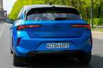 Opel Astra Electric 115 kW (156 CV) 54 kWh GS Electric Turismo Kobalt Blue Exterior Lateral-Posterior 5 puertas