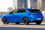 Opel Astra Electric 115 kW (156 CV) 54 kWh GS Electric Turismo Kobalt Blue Exterior Lateral-Posterior 5 puertas