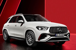 Mercedes-Benz GLE AMG GLE 53 HYBRID 4MATIC+ AMG GLE 53 HYBRID 4MATIC+ Todo terreno Exterior Frontal-Lateral 5 puertas