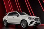 Mercedes-Benz GLE AMG GLE 53 HYBRID 4MATIC+ AMG GLE 53 HYBRID 4MATIC+ Todo terreno Exterior Frontal-Lateral 5 puertas