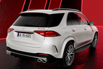 Mercedes-Benz GLE AMG GLE 53 HYBRID 4MATIC+ AMG GLE 53 HYBRID 4MATIC+ Todo terreno Exterior Lateral-Posterior 5 puertas