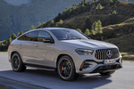 Mercedes-Benz GLE AMG GLE 53 HYBRID 4MATIC+ Coupe AMG GLE 53 HYBRID 4MATIC+ Coupe Todo terreno Exterior Lateral-Frontal 5 puertas