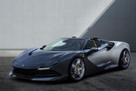 Ferrari SP-8 Gama SP-8 Gama SP-8 Descapotable Exterior Lateral-Frontal 2 puertas