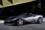 Ferrari SP-8 Gama SP-8 Gama SP-8 Descapotable Exterior Lateral-Frontal 2 puertas