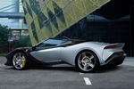 Ferrari SP-8 Gama SP-8 Gama SP-8 Descapotable Exterior Lateral-Posterior 2 puertas