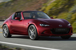 Mazda MX-5 RF Gama 2024 RF Gama 2024 Descapotable Soul Red Crystal Exterior Lateral-Frontal 2 puertas