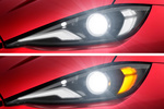 Mazda MX-5 RF Gama 2024 RF Gama 2024 Descapotable Soul Red Crystal Exterior Faro 2 puertas