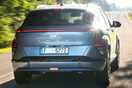 Hyundai Kona Gama Kona Electric Flexx Electric Todo terreno Meta Blue Exterior Posterior-Lateral 5 puertas