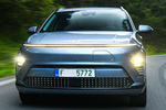 Hyundai Kona Gama Kona Electric Flexx Electric Todo terreno Meta Blue Exterior Frontal 5 puertas