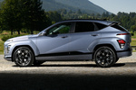 Hyundai Kona Gama Kona Electric Flexx Electric Todo terreno Meta Blue Exterior Lateral 5 puertas