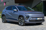 Hyundai Kona Gama Kona Electric Flexx Electric Todo terreno Meta Blue Exterior Lateral-Frontal 5 puertas