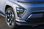 Hyundai Kona Gama Kona Electric Flexx Electric Todo terreno Meta Blue Exterior Faro 5 puertas