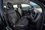 Fiat Panda Garmin Garmin Turismo Interior Asientos 5 puertas