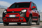 Fiat Panda RED RED Turismo Exterior Frontal-Lateral 5 puertas