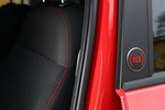 Fiat Panda RED RED Turismo Interior Asientos 5 puertas