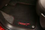 Fiat Panda RED RED Turismo Interior Detalle 5 puertas