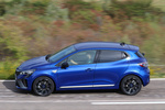 Renault Clio E-Tech full hybrid 145 esprit Alpine Turismo Azul Rayo Exterior Cenital-Lateral 5 puertas