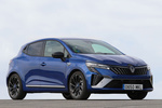 Renault Clio E-Tech full hybrid 145 esprit Alpine Turismo Azul Rayo Exterior Lateral-Frontal 5 puertas