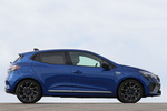Renault Clio E-Tech full hybrid 145 esprit Alpine Turismo Azul Rayo Exterior Lateral 5 puertas
