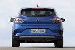 Renault Clio E-Tech full hybrid 145 esprit Alpine Turismo Azul Rayo Exterior Posterior 5 puertas