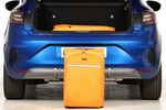 Renault Clio E-Tech full hybrid 145 esprit Alpine Turismo Interior Altura de carga 5 puertas