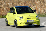 Abarth 500 500e 500e Scorpionissima Turismo Verde Acido Exterior Lateral-Frontal 3 puertas