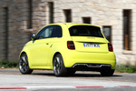 Abarth 500 500e 500e Scorpionissima Turismo Verde Acido Exterior Lateral-Posterior 3 puertas