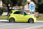 Abarth 500 500e 500e Scorpionissima Turismo Verde Acido Exterior Lateral 3 puertas