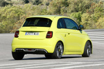 Abarth 500 500e 500e Scorpionissima Turismo Verde Acido Exterior Posterior-Lateral 3 puertas