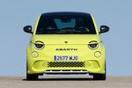 Abarth 500 500e 500e Scorpionissima Turismo Verde Acido Exterior Frontal 3 puertas