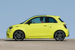 Abarth 500 500e 500e Scorpionissima Turismo Verde Acido Exterior Lateral 3 puertas