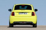 Abarth 500 500e 500e Scorpionissima Turismo Verde Acido Exterior Posterior 3 puertas