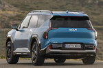 KIA EV9  AWD 7 plazas GT-line 7 plazas Todo terreno Ocean Blue Exterior Lateral-Posterior 5 puertas