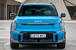 KIA EV9  AWD 7 plazas GT-line 7 plazas Todo terreno Ocean Blue Exterior Frontal 5 puertas