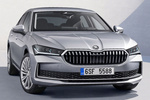 Skoda Superb Gama Superb Gama Superb Turismo Exterior Lateral-Frontal 5 puertas