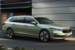 Skoda Superb Gama Superb Combi Selection con Paq. Cromo Combi Turismo familiar Beige Ice Tea Metalizado Exterior Lateral-Frontal 5 puertas