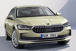 Skoda Superb Gama Superb Combi Selection con Paq. Cromo Combi Turismo familiar Beige Ice Tea Metalizado Exterior Lateral-Frontal 5 puertas