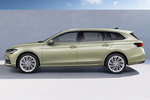 Skoda Superb Gama Superb Combi Selection con Paq. Cromo Combi Turismo familiar Beige Ice Tea Metalizado Exterior Lateral 5 puertas