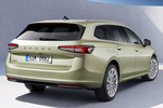Skoda Superb Gama Superb Combi Selection con Paq. Cromo Combi Turismo familiar Beige Ice Tea Metalizado Exterior Posterior-Lateral 5 puertas