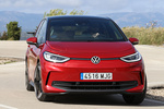 Volkswagen ID.3 150 KW (204 CV) 58 kWh Pro Turismo Rojo Intenso Metalizado Negro Exterior Lateral-Frontal 5 puertas