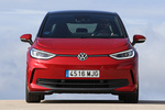 Volkswagen ID.3 150 KW (204 CV) 58 kWh Pro Turismo Rojo Intenso Metalizado Negro Exterior Frontal 5 puertas
