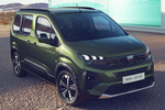 Peugeot Rifter Gama e-Rifter Gama e-Rifter Veh&iacute;culo comercial Sirkka Green Exterior Lateral-Frontal 5 puertas
